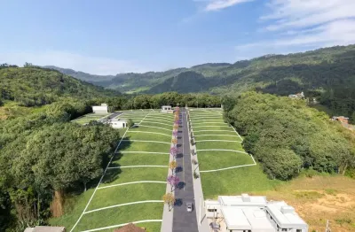 Terreno à venda no araponguinhas, timbó  por r$ 150.000