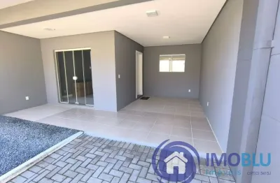Casa em condomínio fechado com 3 quartos à venda no itoupava central, blumenau , 105 m2 por r$ 425.000