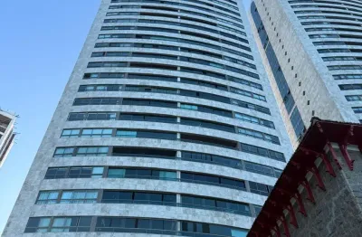 Apartamento na avenida boa viagem, alto padrão, mobiliado, 3 vagas