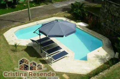 Casa em condomínio fechado com 3 quartos à venda no massaguaçu, caraguatatuba , 500 m2 por r$ 950.000