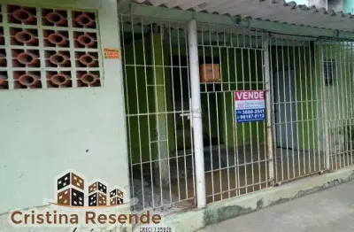 Casa com 2 quartos à venda no perequê mirim, caraguatatuba , 140 m2 por r$ 160.000