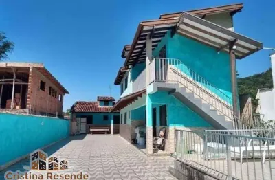 Casa com 6 quartos à venda no massaguaçu, caraguatatuba , 198 m2 por r$ 800.000
