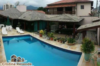 Casa com 4 quartos à venda no prainha, caraguatatuba , 414 m2 por r$ 1.320.000