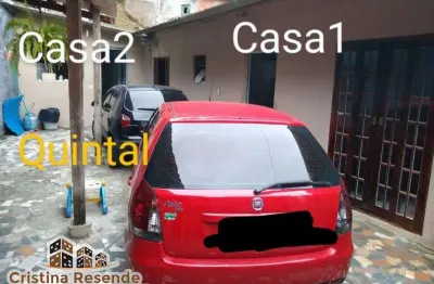 Casa com 4 quartos à venda no benfica, caraguatatuba  por r$ 270.000