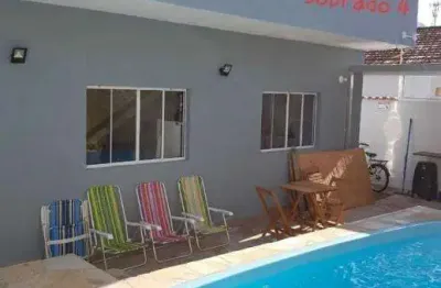 Casa com 8 quartos à venda no martim de sá, caraguatatuba , 250 m2 por r$ 750.000