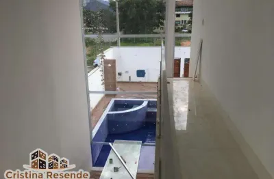 Casa com 4 quartos à venda no massaguaçu, caraguatatuba , 250 m2 por r$ 1.850.000