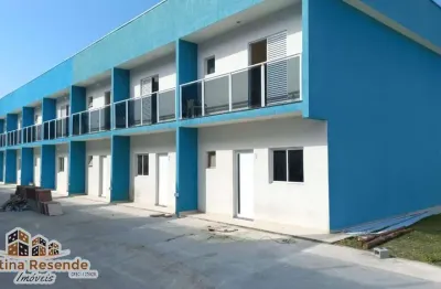 Casa em condomínio fechado com 2 quartos à venda no massaguaçu, caraguatatuba  por r$ 350.000