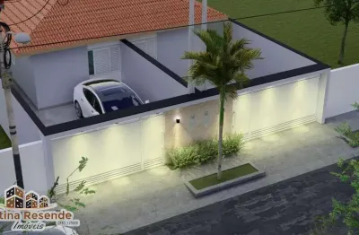 Casa com 3 quartos à venda na rua joaquim aurélio nabuco de araújo, balneário dos golfinhos, caraguatatuba, 200 m2 por r$ 410.000