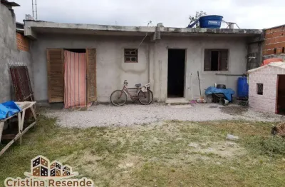 Casa com 1 quarto à venda no pegorelli, caraguatatuba , 135 m2 por r$ 165.000