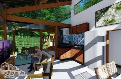 Terreno à venda no massaguaçu, caraguatatuba , 384 m2 por r$ 280.000