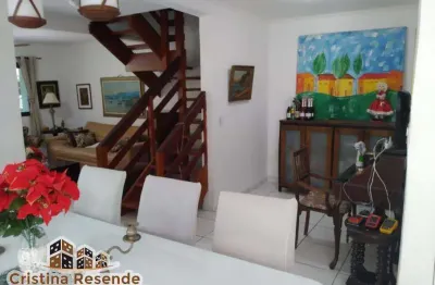 Casa em condomínio fechado com 4 quartos à venda no sumaré, caraguatatuba  por r$ 600.000