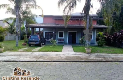 Casa em condomínio fechado com 3 quartos à venda no massaguaçu, caraguatatuba , 575 m2 por r$ 980.000
