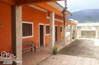 Casa em condomínio fechado com 4 quartos à venda no jaraguá, caraguatatuba , 250 m2 por r$ 280.000