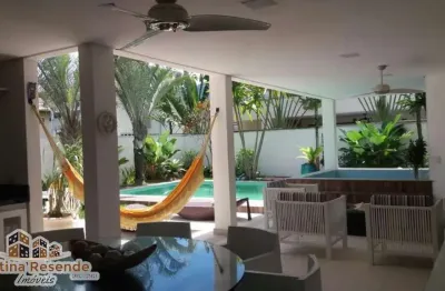 Casa em condomínio fechado com 4 quartos à venda na rua joaquim aurélio nabuco de araújo, massaguaçu, caraguatatuba, 300 m2 por r$ 2.000.000