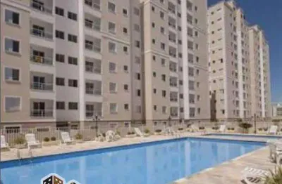 Apartamento com 2 quartos à venda no parque senhor do bonfim, taubaté  por r$ 340.000