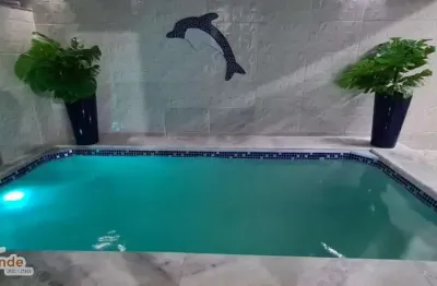 Casa em condomínio fechado com 2 quartos à venda na rua joaquim aurélio nabuco de araújo, massaguaçu, caraguatatuba, 150 m2 por r$ 560.000