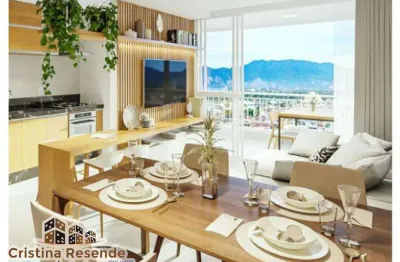 Apartamento com 2 quartos à venda na rua joaquim aurélio nabuco de araújo, jardim britânia, caraguatatuba, 60 m2 por r$ 400.000