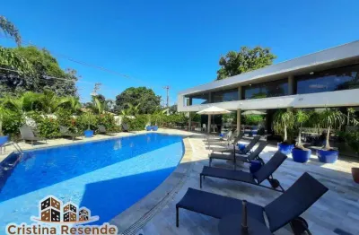 Casa em condomínio fechado com 5 quartos à venda no camburi, são sebastião  por r$ 2.555.000