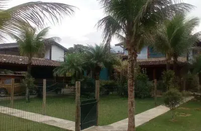 Casa com 3 quartos à venda no folha seca, ubatuba , 360 m2 por r$ 650.000