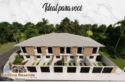 Casa com 2 quartos à venda na rua joaquim aurélio nabuco de araújo, massaguaçu, caraguatatuba, 69 m2 por r$ 349.000