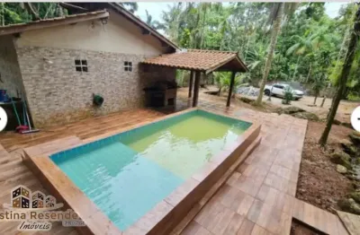 Chácara / sítio com 1 quarto à venda no boiçucanga, são sebastião , 2000 m2 por r$ 550.000