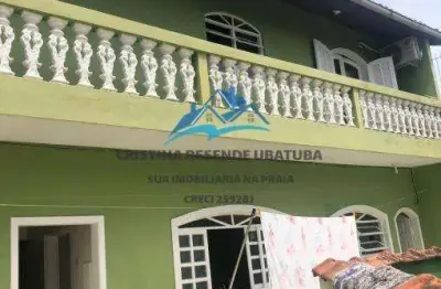 Casa com 2 quartos à venda na estufa ii, ubatuba , 161 m2 por r$ 440.000