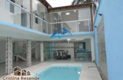 Ponto comercial com 3 salas à venda em perequê açu, ubatuba , 300 m2 por r$ 1.700.000