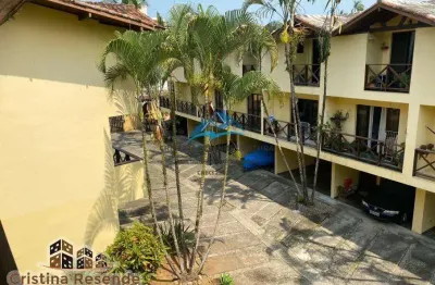 Casa em condomínio fechado com 2 quartos à venda no centro, ubatuba  por r$ 415.000