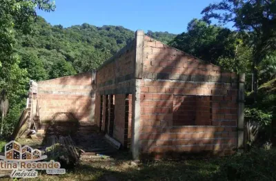 Terreno à venda na figueira (pé da serra), ubatuba , 300 m2 por r$ 140.000