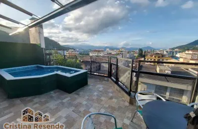 Cobertura com 4 quartos à venda na praia grande, ubatuba , 162 m2 por r$ 1.500.000