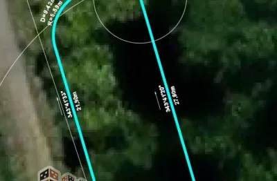 Terreno à venda no balneário dos golfinhos, caraguatatuba , 318 m2 por r$ 130.000