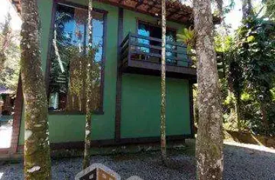 Casa em condomínio fechado com 2 quartos à venda no sertão do camburi, são sebastião , 600 m2 por r$ 1.080.000