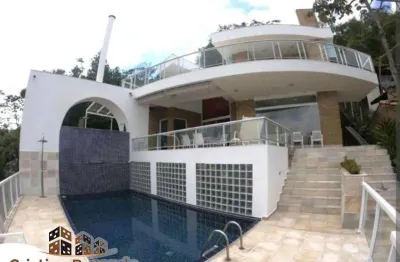 Casa com 5 quartos à venda no piúva, ilhabela , 370 m2 por r$ 3.800.000