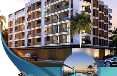 Apartamento com 2 quartos à venda em toninhas, ubatuba , 77 m2 por r$ 535.000