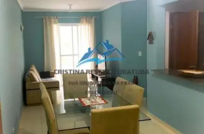 Apartamento com 2 quartos à venda em itaguá, ubatuba  por r$ 530.000