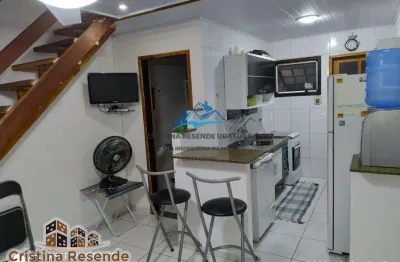 Apartamento com 1 quarto à venda em maranduba, ubatuba , 55 m2 por r$ 280.000