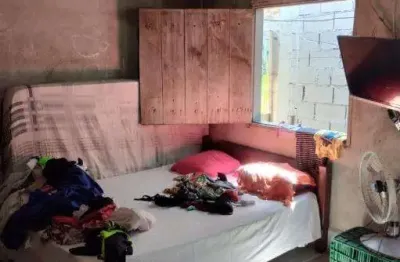 Casa com 3 quartos à venda no jardim casa branca, caraguatatuba , 125 m2 por r$ 120.000