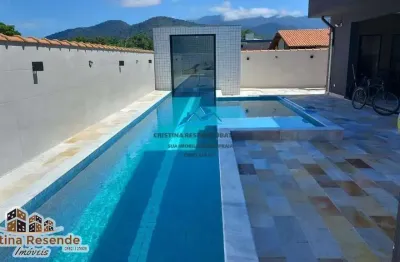 Casa em condomínio fechado com 4 quartos à venda no jardim carolina, ubatuba , 530 m2 por r$ 2.300.000