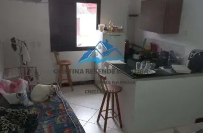 Apartamento com 1 quarto à venda em toninhas, ubatuba , 27 m2 por r$ 250.000