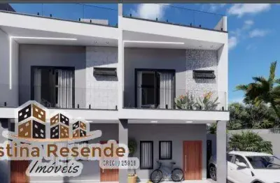 Casa em condomínio fechado com 2 quartos à venda no massaguaçu, caraguatatuba  por r$ 680.000
