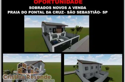 Casa com 3 quartos à venda no pontal da cruz, são sebastião , 104 m2 por r$ 690.000
