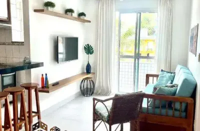 Apartamento com 2 quartos à venda na praia grande, ubatuba , 65 m2 por r$ 715.000