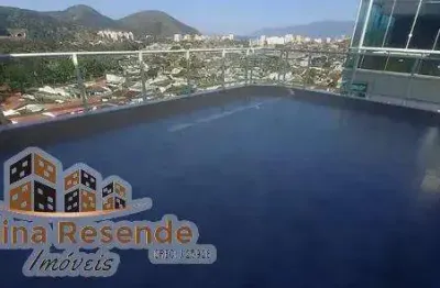 Cobertura com 3 quartos à venda na cidade jardim, caraguatatuba , 166 m2 por r$ 1.200.000