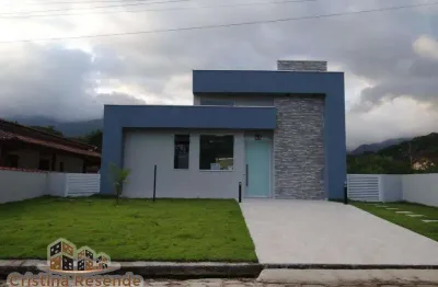 Casa em condomínio fechado com 3 quartos à venda no massaguaçu, caraguatatuba  por r$ 1.000.000