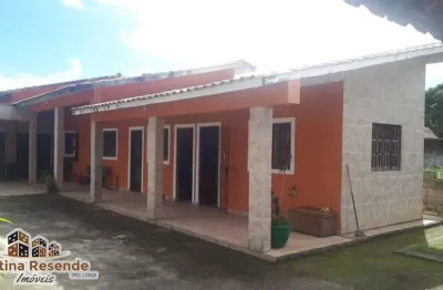 Casa com 3 quartos à venda no pegorelli, caraguatatuba , 250 m2 por r$ 340.000