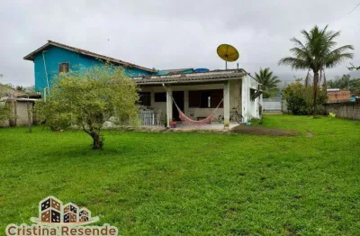 Casa com 3 quartos à venda no sertão da quina, ubatuba  por r$ 480.000