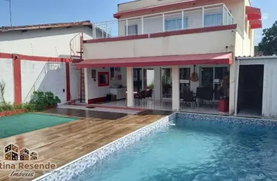 Casa com 3 quartos à venda no jardim britânia, caraguatatuba , 360 m2 por r$ 850.000