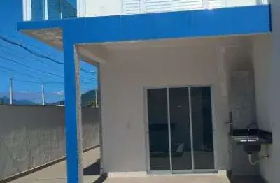 Casa com 3 quartos à venda no balneário recanto do sol, caraguatatuba  por r$ 550.000