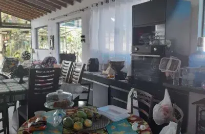 Casa com 4 quartos à venda no perequê mirim, caraguatatuba , 987 m2 por r$ 750.000