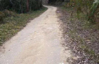 Chácara / sítio à venda em catuçaba, são luiz do paraitinga , 6000 m2 por r$ 170.000